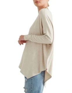 Core Asymmetrical Sweat