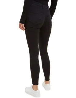 Core High Waist Skinny Jean Black 6 Core High Waist Skinny Jean Black -Heritage 788921920 3 720x928