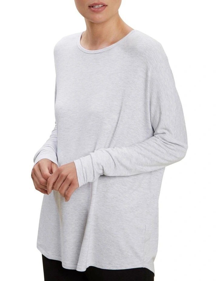 Core Curve Hem Sweat 1 Core Curve Hem Sweat