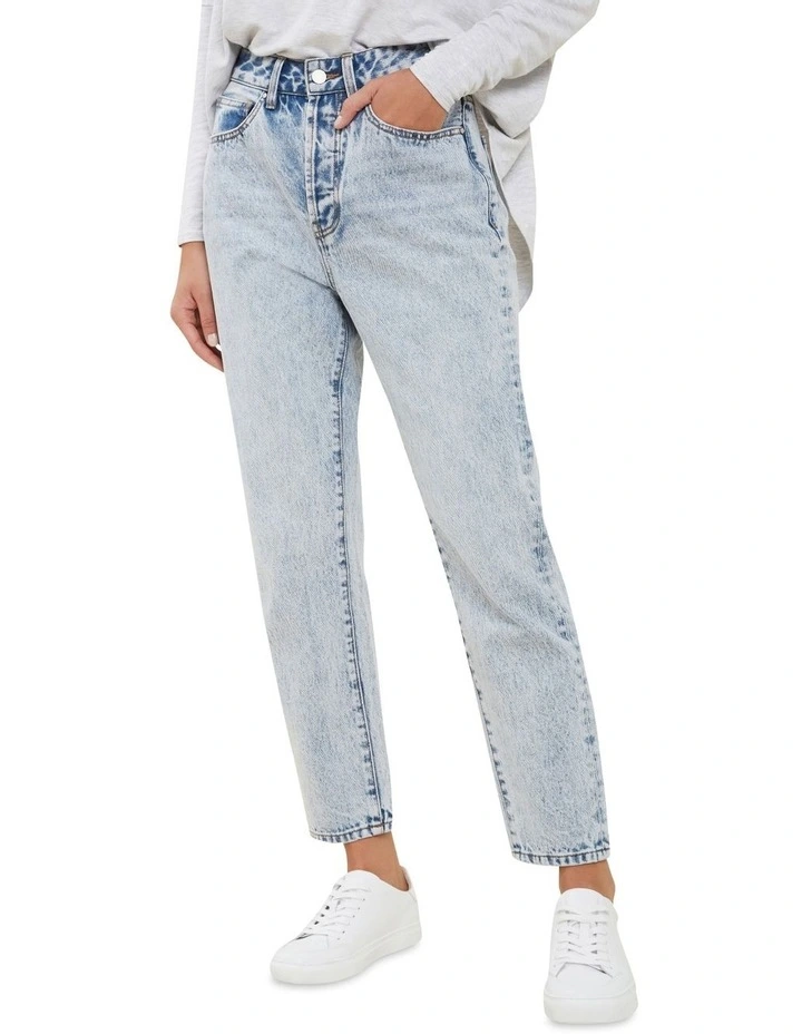 Core Slim Leg Rigid Jean 1 Core Slim Leg Rigid Jean