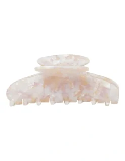 Tort Blush Hair Clip In Blush