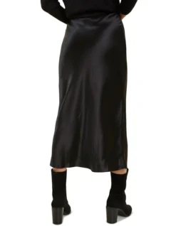 Satin Slip Midi Skirt -Heritage 806425840 3 720x928