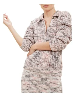 Sustainable Spacedye Knit Sweater