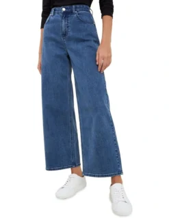Core Wide Leg Stretch Jean