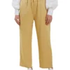 Linen Paperbag Waist Pant