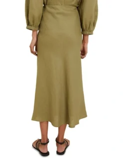 Core Linen Slip Skirt -Heritage 846462700 3 720x928