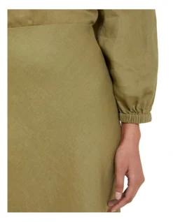 Core Linen Slip Skirt -Heritage 846462700 4 720x928