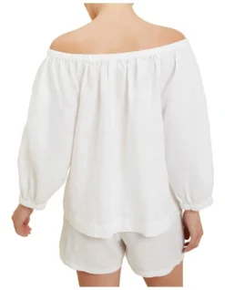 Linen Peasant Top -Heritage 846463150 3 720x928