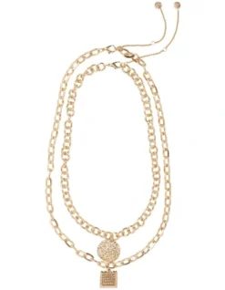 Chunky Pendant Necklace