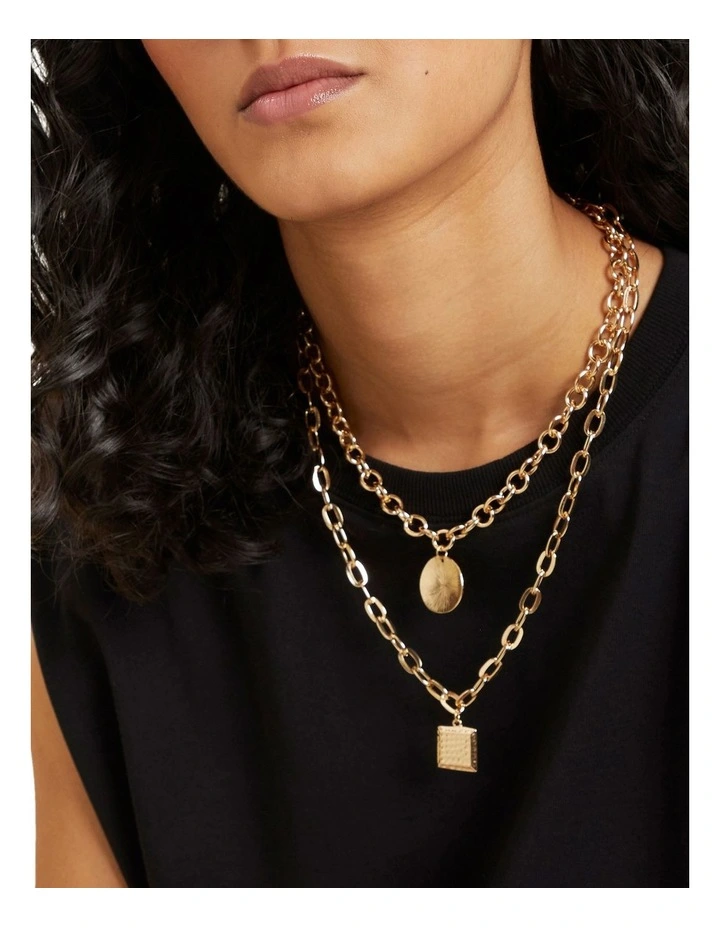 Chunky Pendant Necklace 2 Chunky Pendant Necklace - Image 2