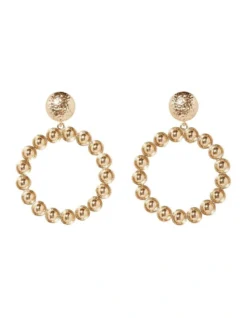 Circle Hoop Earrings