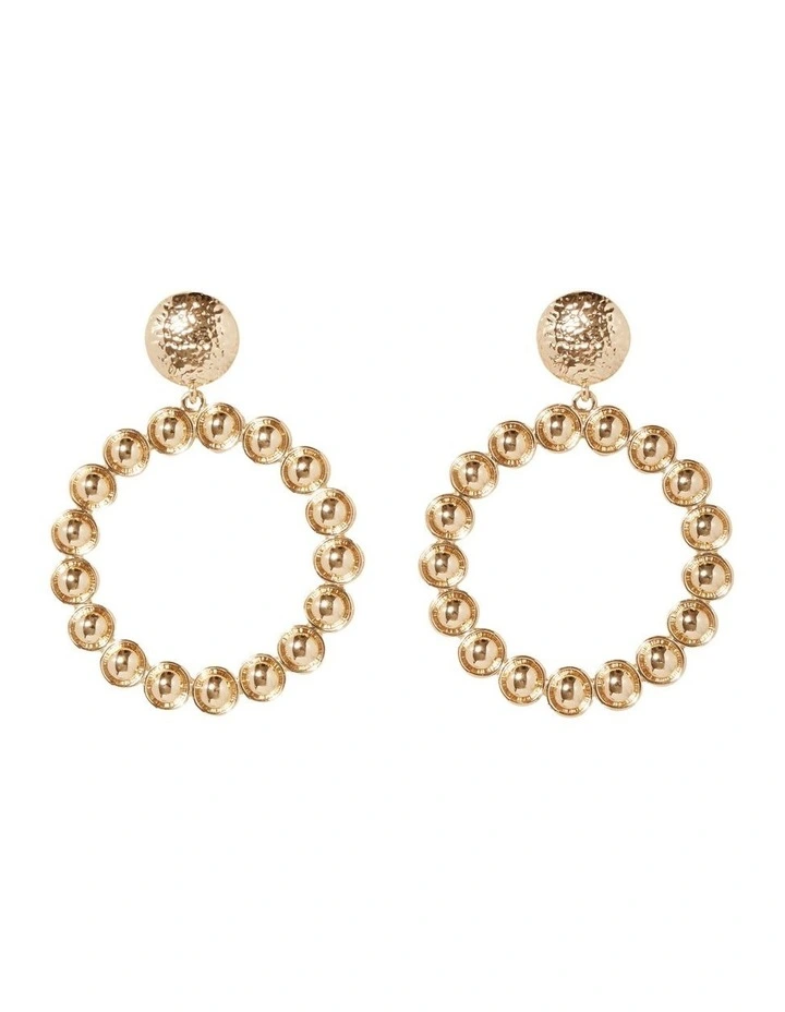 Circle Hoop Earrings 1 Circle Hoop Earrings