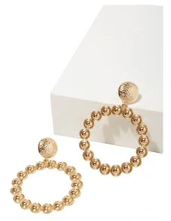 Circle Hoop Earrings 5 Circle Hoop Earrings -Heritage 857087380 3 720x928