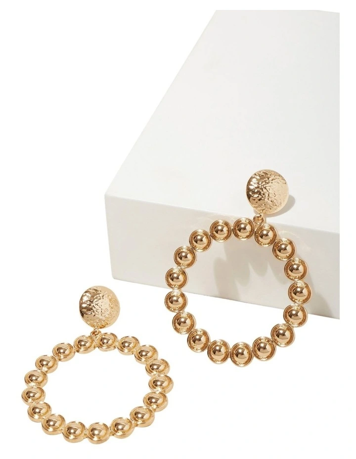 Circle Hoop Earrings 3 Circle Hoop Earrings - Image 3