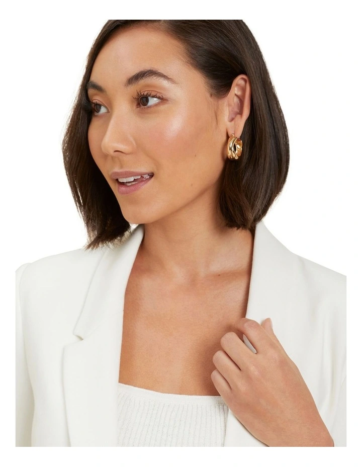 Intertwined Hoops 2 Intertwined Hoops - Image 2