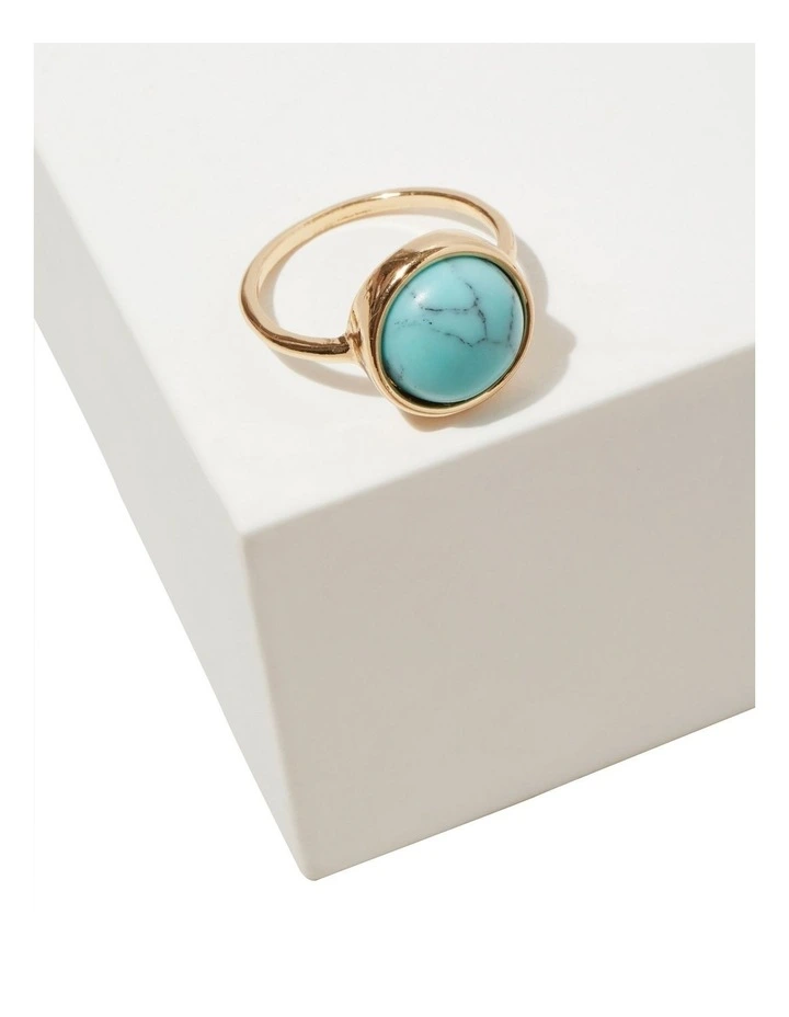 Stone Ring 3 Stone Ring - Image 3