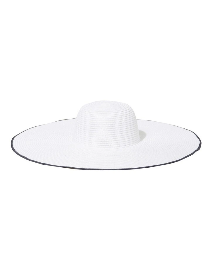Contrast Edge Sun Hat 1 Contrast Edge Sun Hat