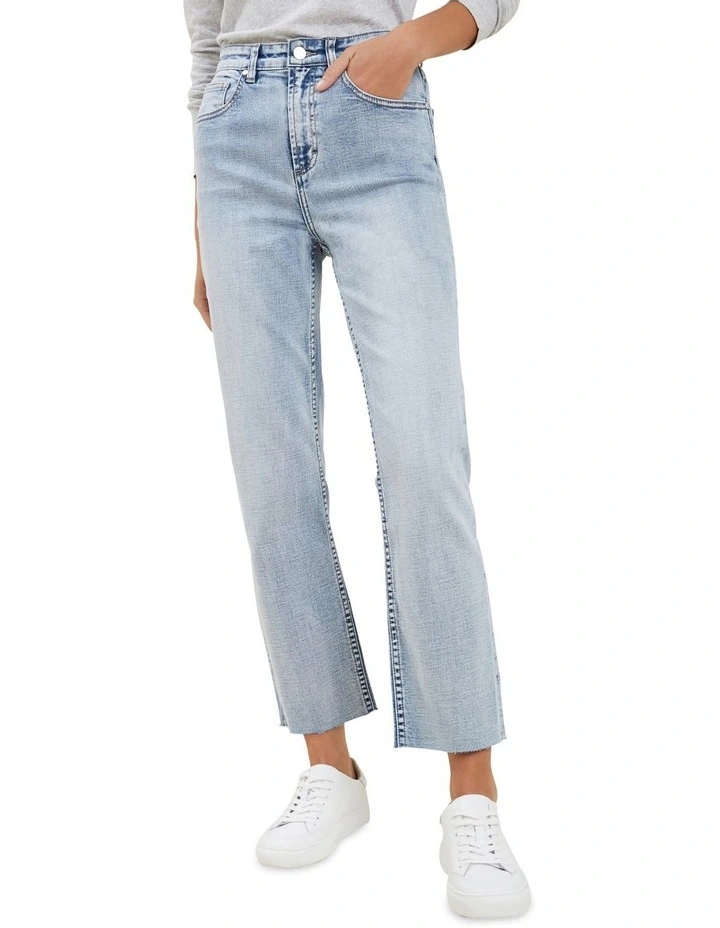 Core Straight Leg Jean Light Blue 1 Core Straight Leg Jean Light Blue