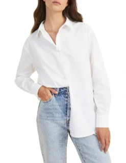 Poplin Button Down Shirt