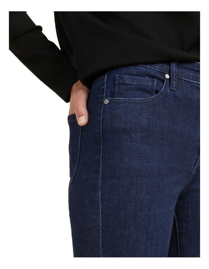 Core High Waist Skinny Jean Bold Indigo 2 Core High Waist Skinny Jean Bold Indigo - Image 2