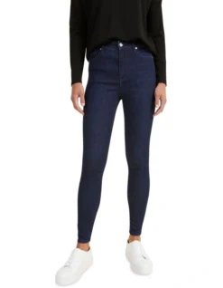 Core High Waist Skinny Jean Bold Indigo 6 Core High Waist Skinny Jean Bold Indigo -Heritage 884231740 3 720x928