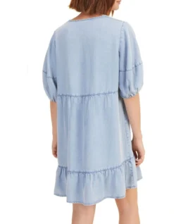 Frill Hem Mini Dress -Heritage 884270530 4 720x928