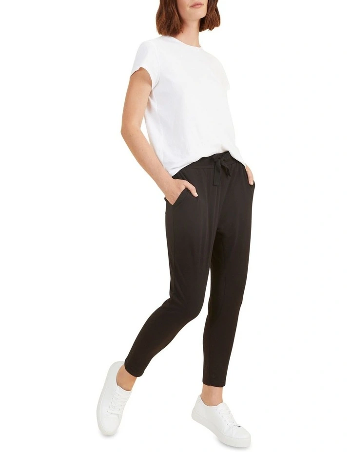 Core Cotton Jersey Trackpant 1 Core Cotton Jersey Trackpant