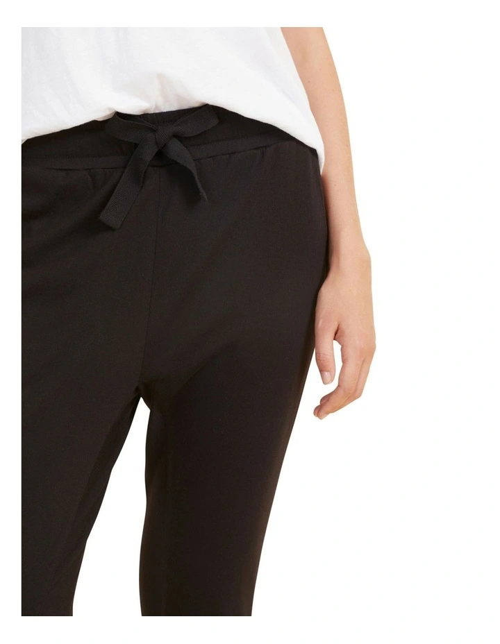 Core Cotton Jersey Trackpant 3 Core Cotton Jersey Trackpant - Image 3