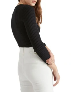 Ruched Front Knit Top 7 Ruched Front Knit Top -Heritage 905683330 4 720x928