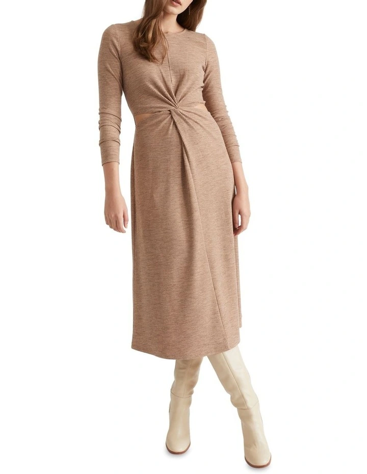 Spacedye Knit Midi Dress 1 Spacedye Knit Midi Dress