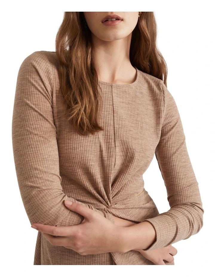 Spacedye Knit Midi Dress 3 Spacedye Knit Midi Dress - Image 3