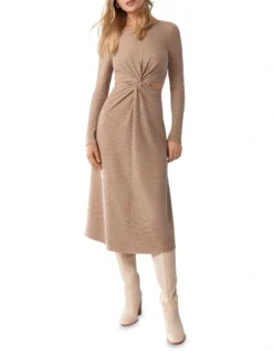 Spacedye Knit Midi Dress 10 Spacedye Knit Midi Dress -Heritage 905683600 5 720x928