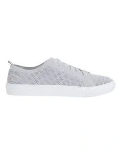 Josie Knit Sneaker In Grey