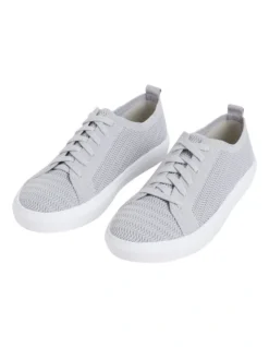 Josie Knit Sneaker In Grey -Heritage 911877400 911859940 3 720x928