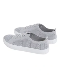 Josie Knit Sneaker In Grey -Heritage 911877400 911859940 4 720x928