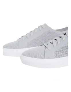 Josie Knit Sneaker In Grey -Heritage 911877400 911859940 5 720x928