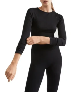 Seamless Long Sleeve Top