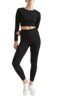 Seamless Long Sleeve Top -Heritage 911954800 3 720x928