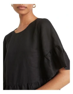 Core Linen Mini Dress 6 Core Linen Mini Dress -Heritage 911956690 911928880 3 720x928