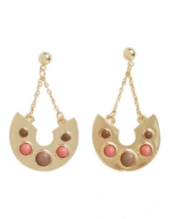Stone Swing Earring