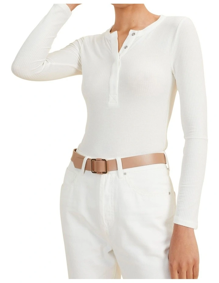 Naomi Leather Hip Belt 3 Naomi Leather Hip Belt - Image 3