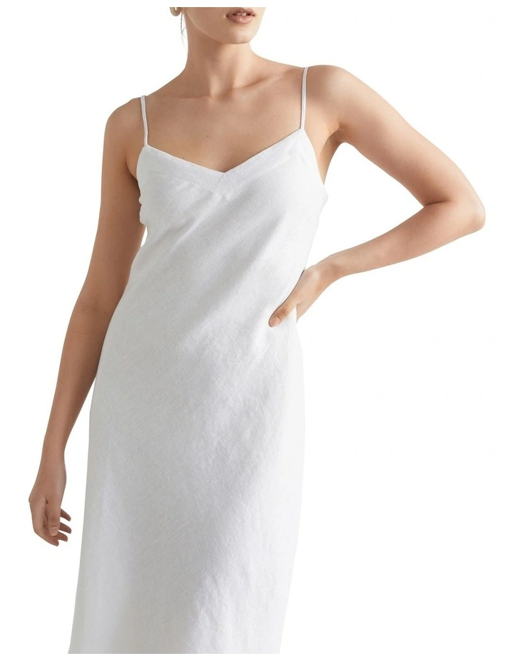Core Linen Slip Dress 1 Core Linen Slip Dress