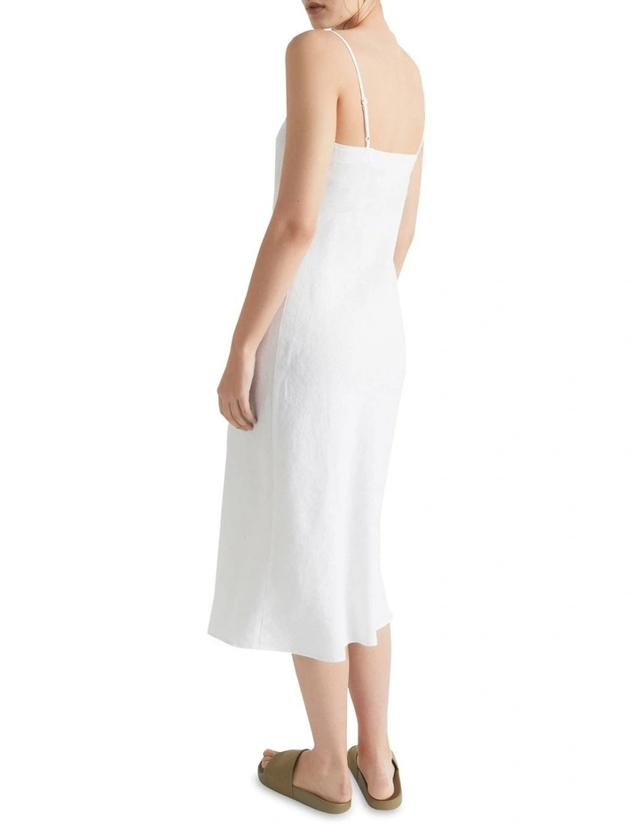 Core Linen Slip Dress 2 Core Linen Slip Dress - Image 2
