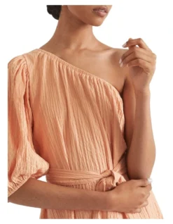 Seersucker Mini Dress -Heritage 928612090 3 720x928