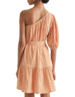 Seersucker Mini Dress -Heritage 928612090 4 720x928