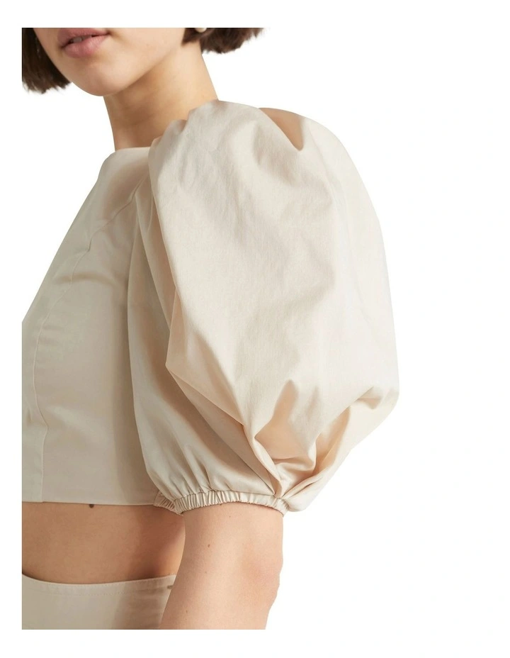 Sateen Tie Back Top 4 Sateen Tie Back Top - Image 4