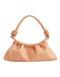 Rouched Knot Detail Bag