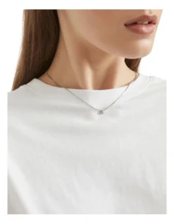 Initial G Necklace In Silver -Heritage 928684720 3 720x928