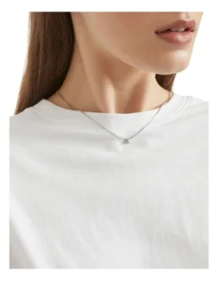 Initial N Necklace In Silver -Heritage 928685350 3 720x928