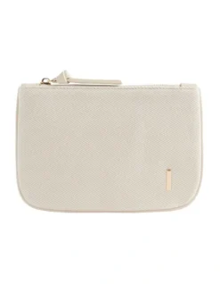 Initial "I" Pouch In Oatmeal